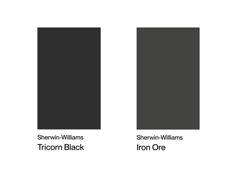 SW Tricorn Black vs SW Iron Ore featured image