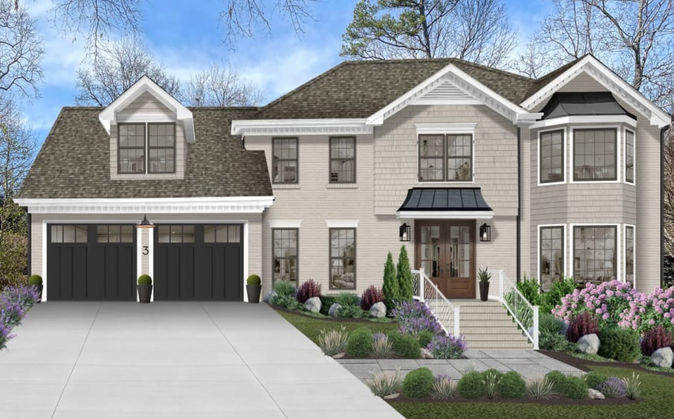 Worldly Gray by Sherwin Williams exterior
