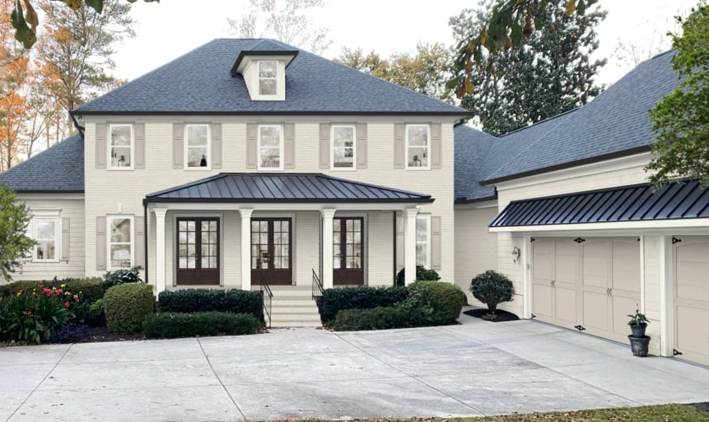 Worldly Gray by Sherwin Williams exterior