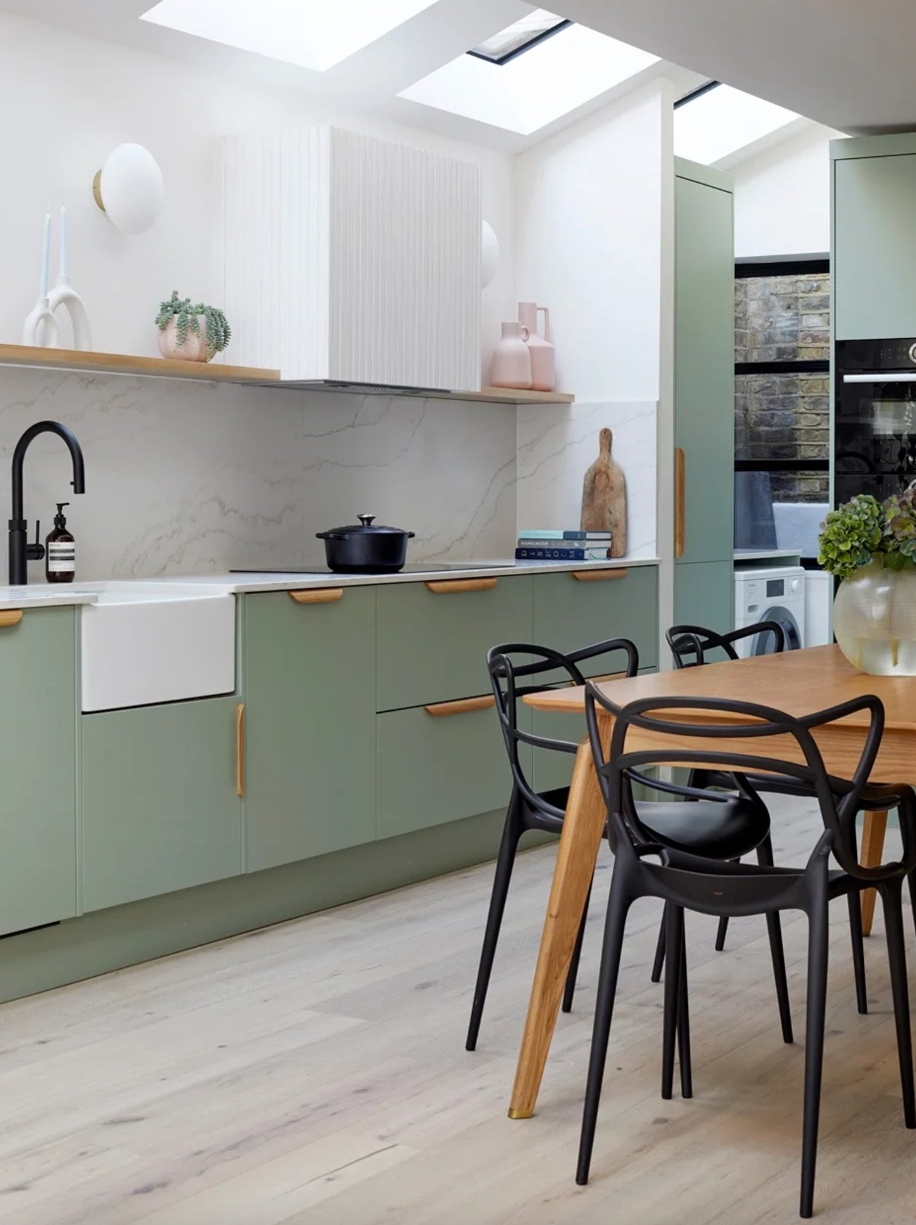 Sage Green Kitchen Cabinets 2