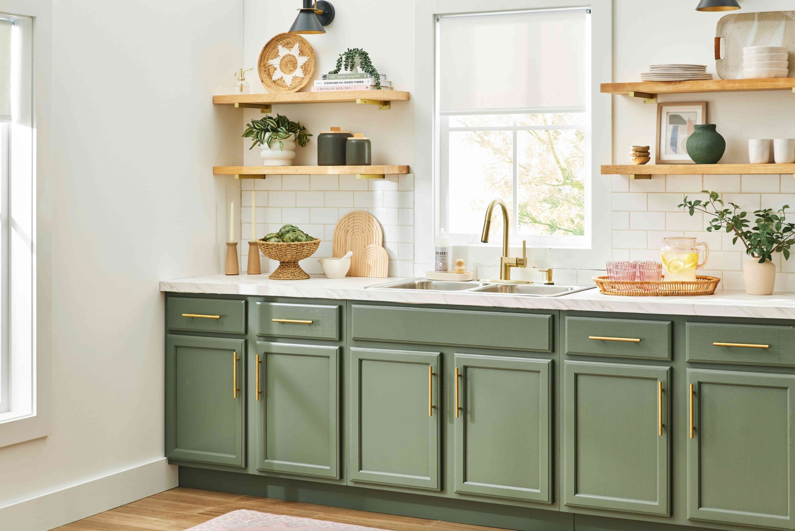 Sage Green Kitchen Cabinets 3 scaled