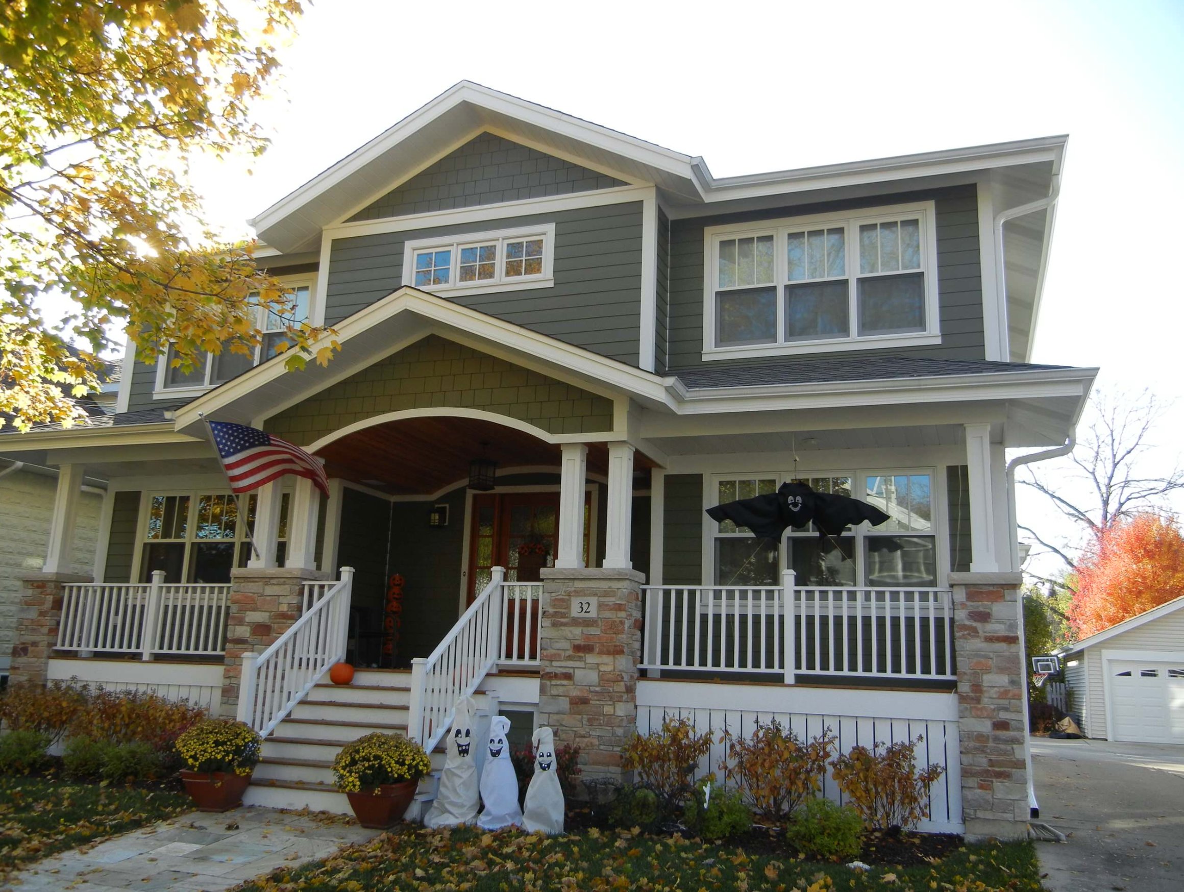 Sage Mountain Benjamin Moore Exterior