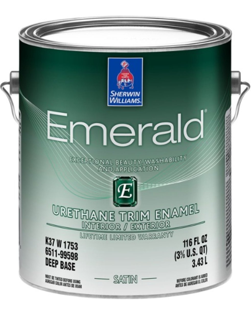 Sherwin Williams Emerald Urethane Trim Enamel