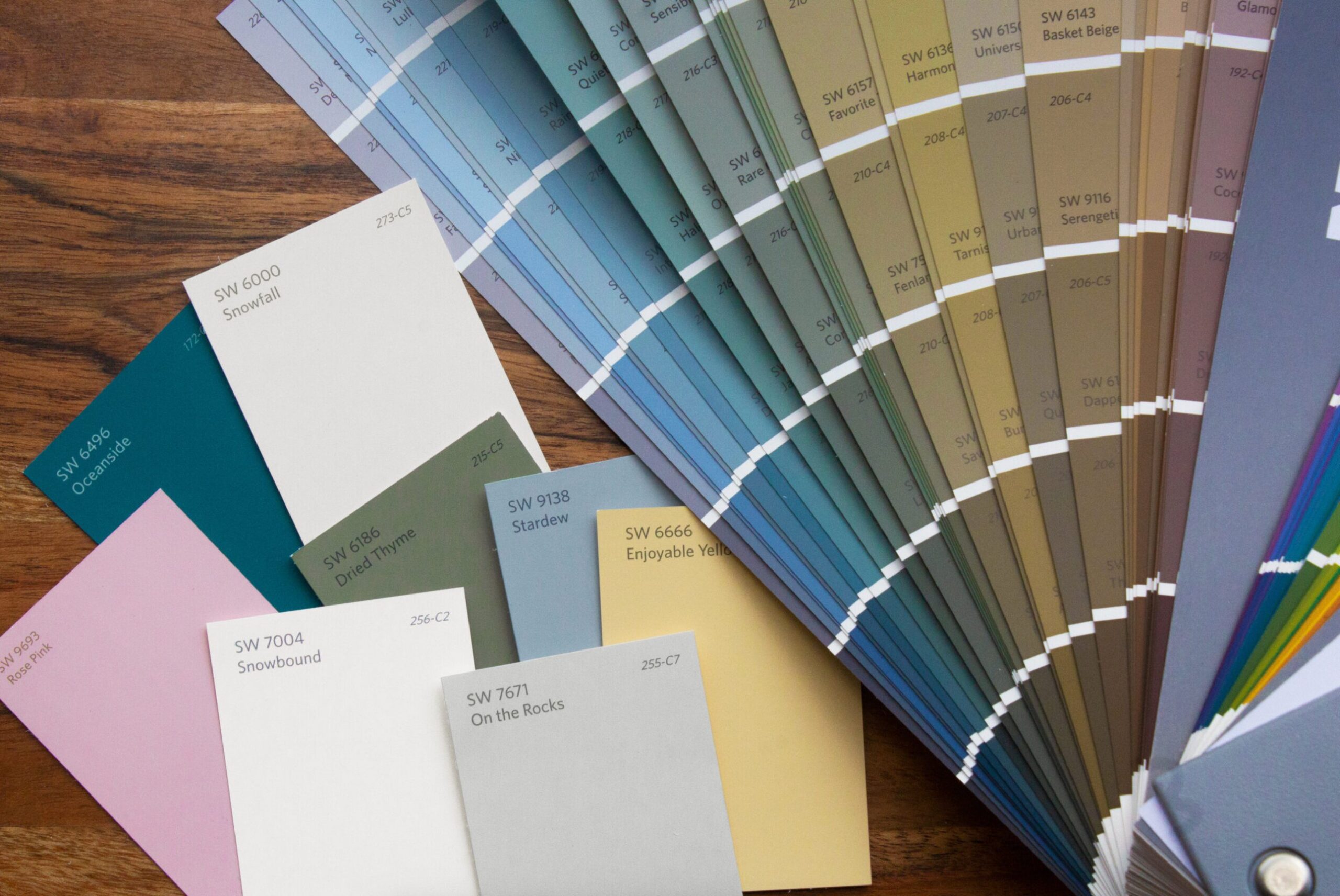 Sherwin Williams colors