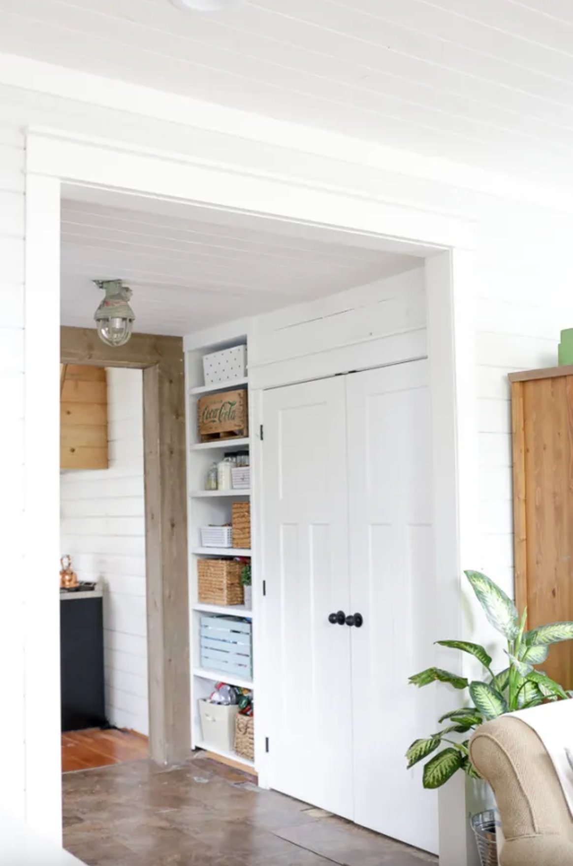 Simply White moldings and trim