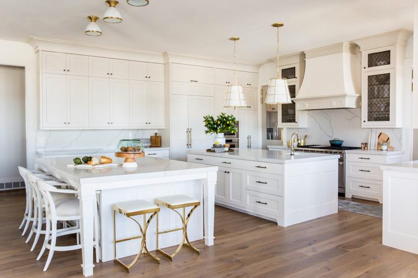 Snow Bound by Sherwin Williams kitchen 2