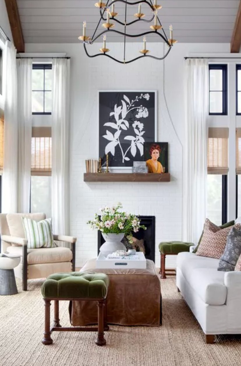 Stone Harbor by Benjamin Moore ceiling