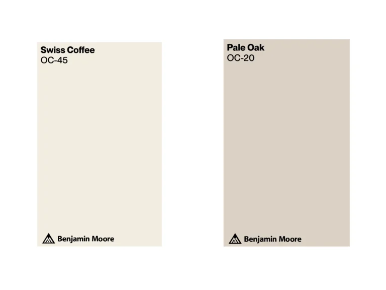 Swiss Coffee vs Pale Oak featured image