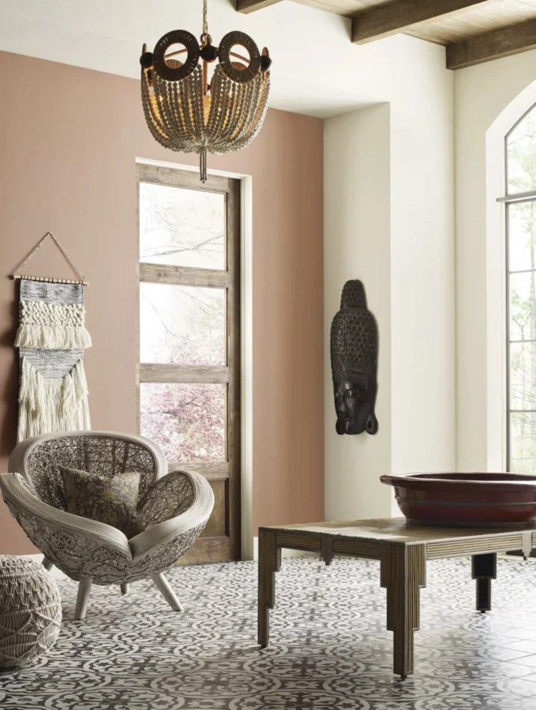 Terracotta with neutrals