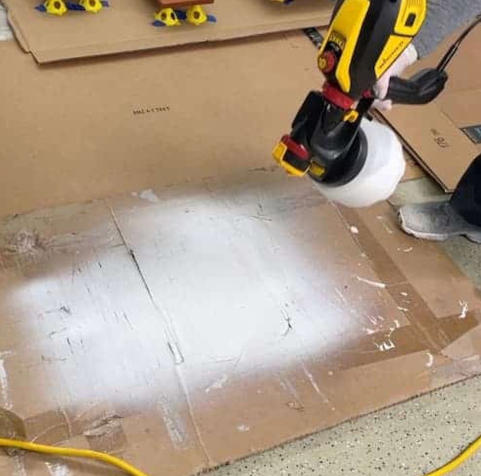 Test Run on Cardboard