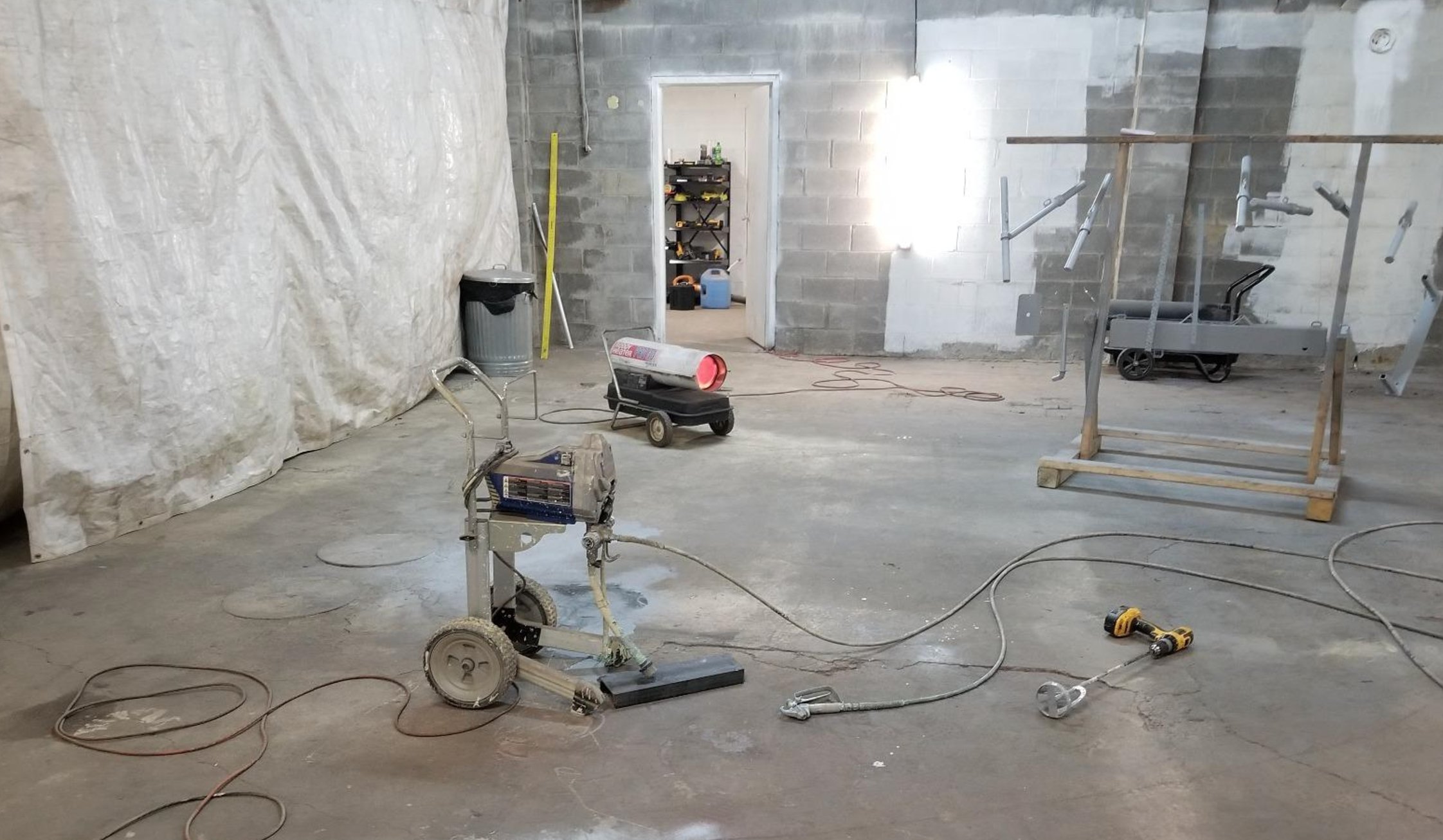 The Graco ProX19 Sprayer