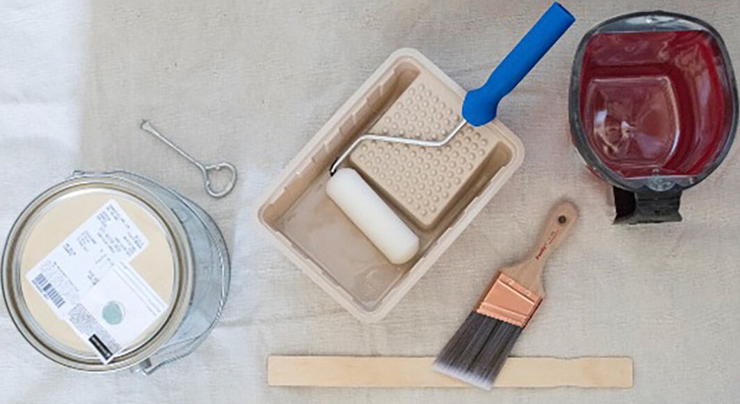Painting tools and supplies
