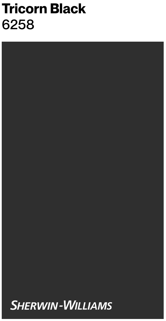 Tricorn Black