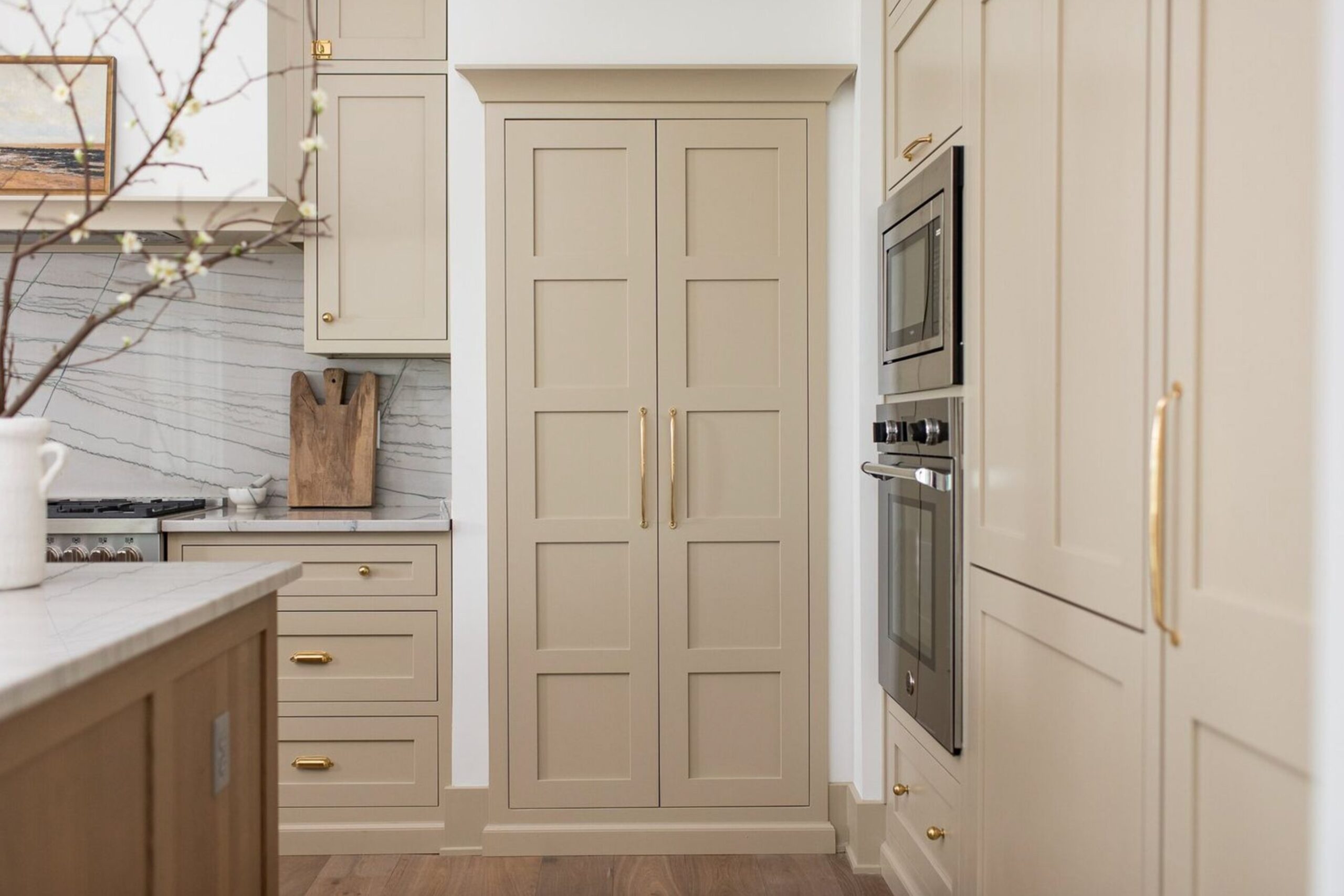 Warm Beige Kitchen Cabinets 3 scaled