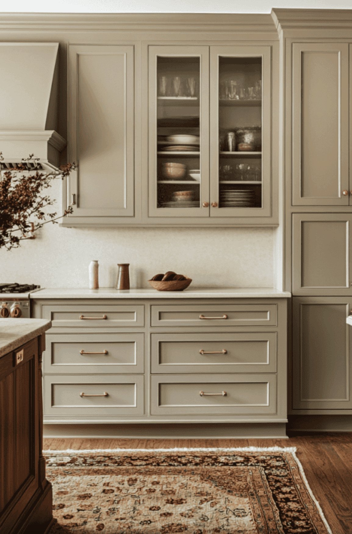 Warm Beige Kitchen Cabinets 4