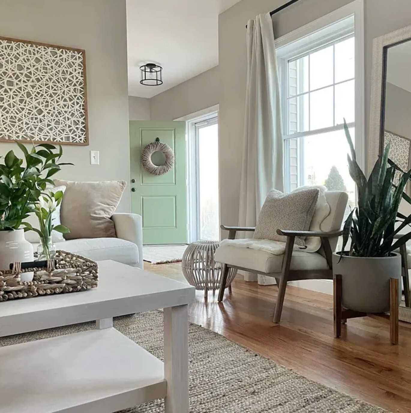 Warm Neutrals
