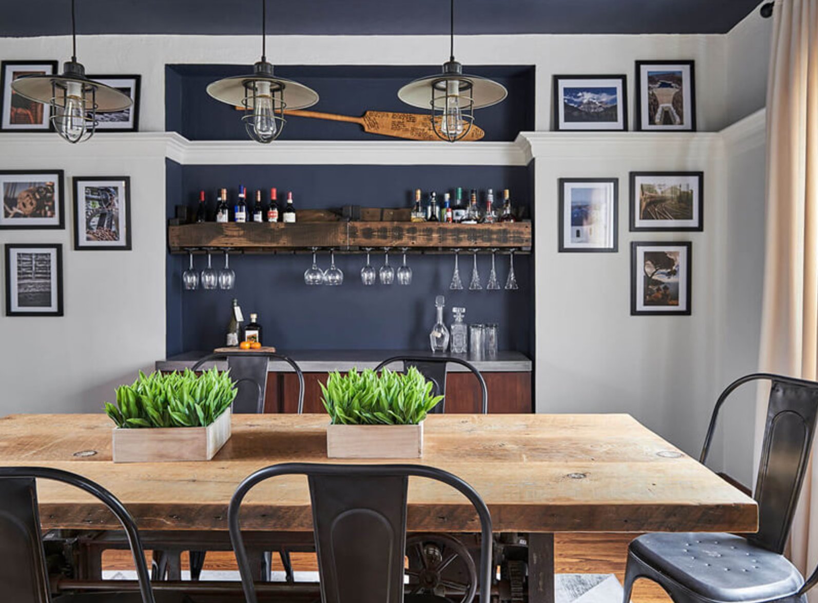 White Dove BM dining room