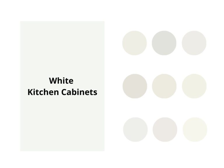 White Kitchen Cabinets