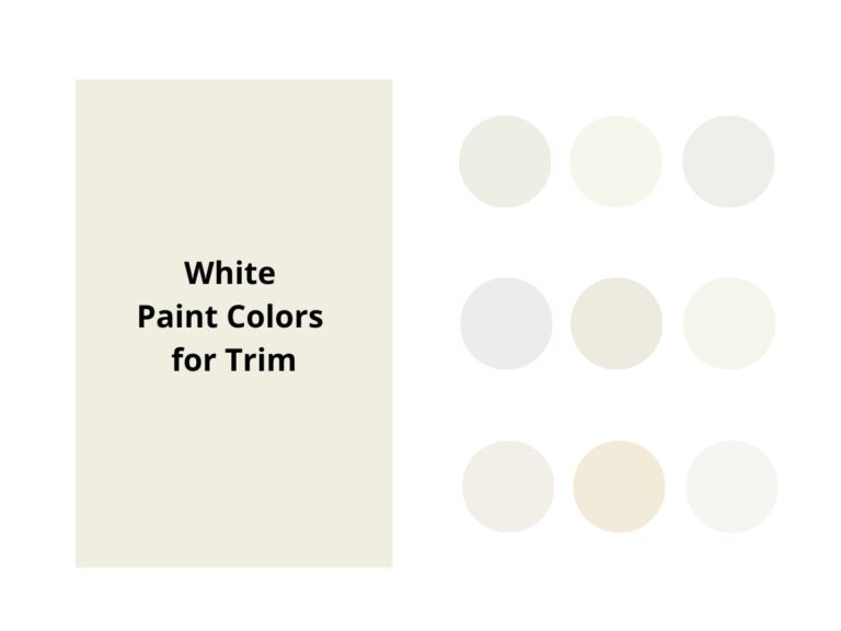 White Paint Colors for Trim