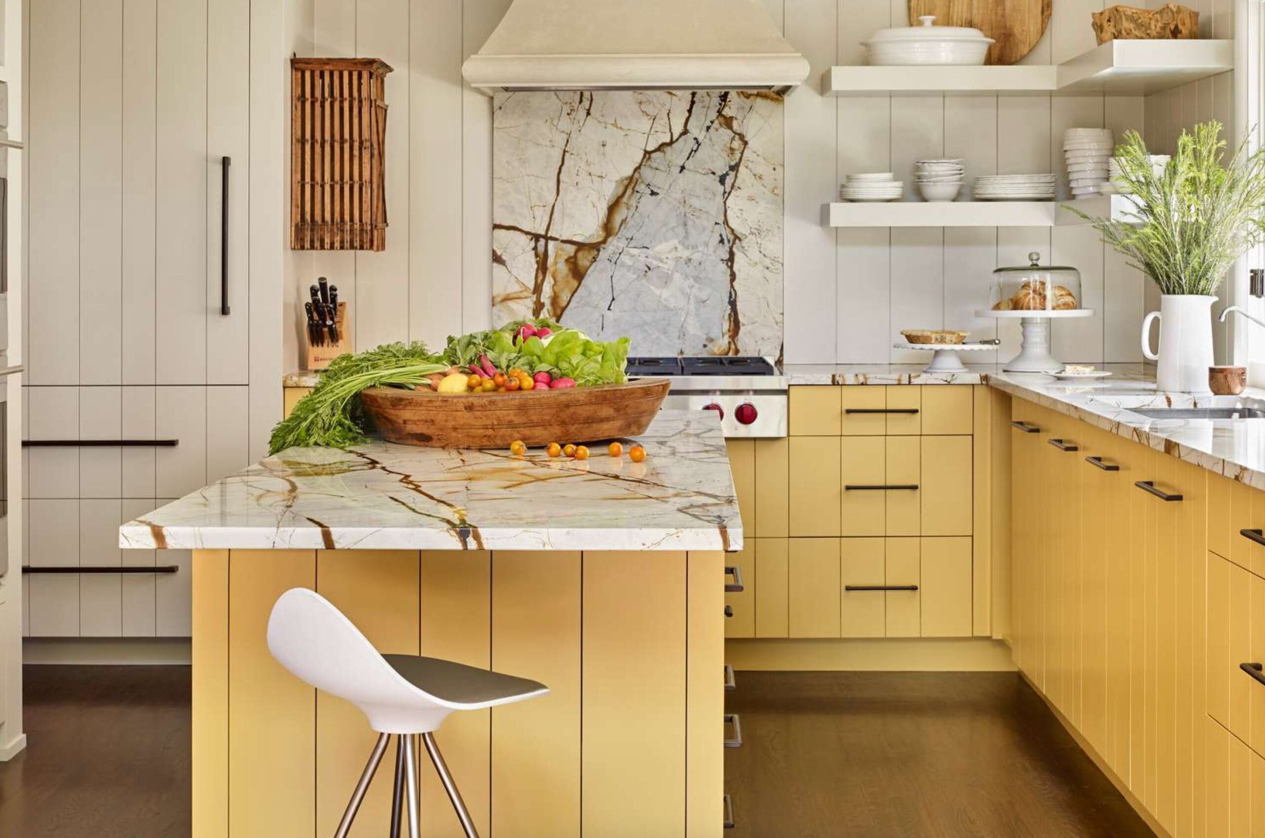 Yellow Kitchen Cabinets 4 scaled