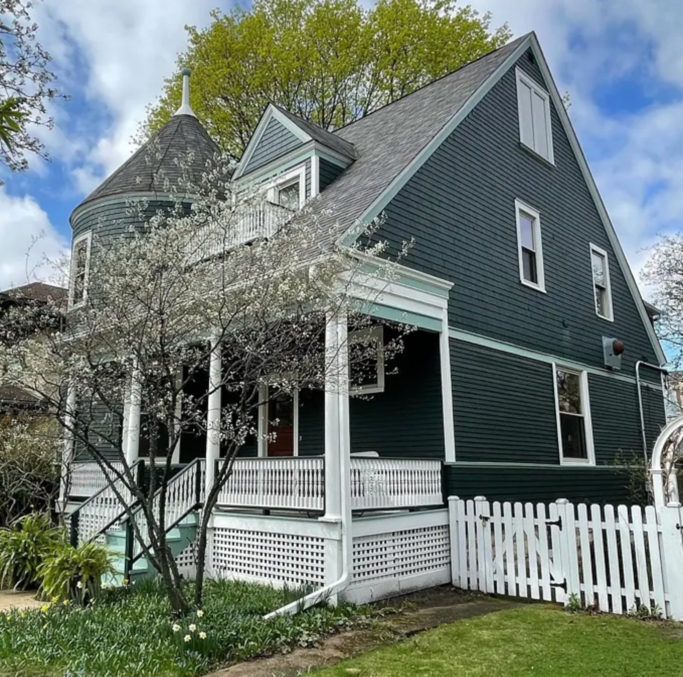 Salamander by Benjamin Moore exterior